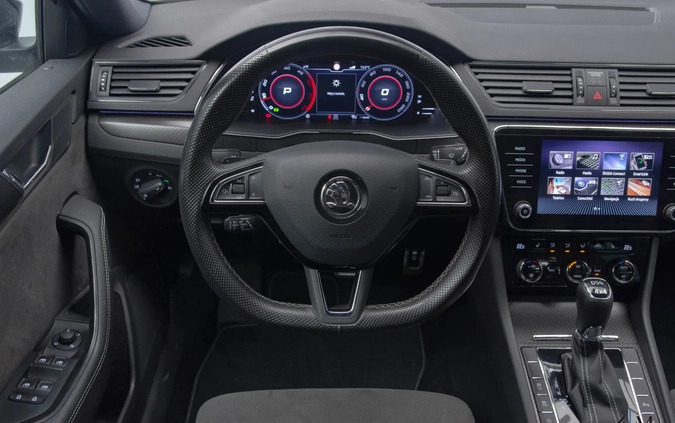 Skoda Superb cena 142900 przebieg: 105373, rok produkcji 2020 z Łódź małe 742